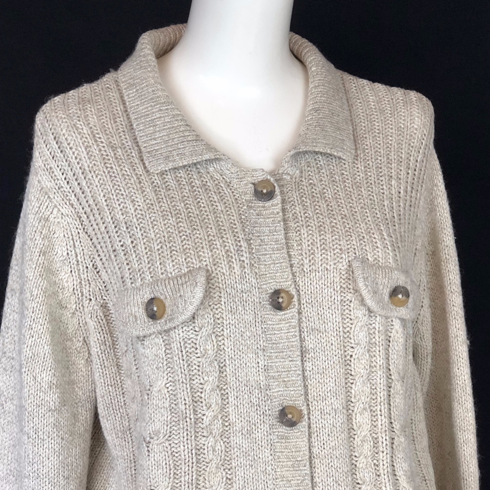 Crossroads Button Down Sweater